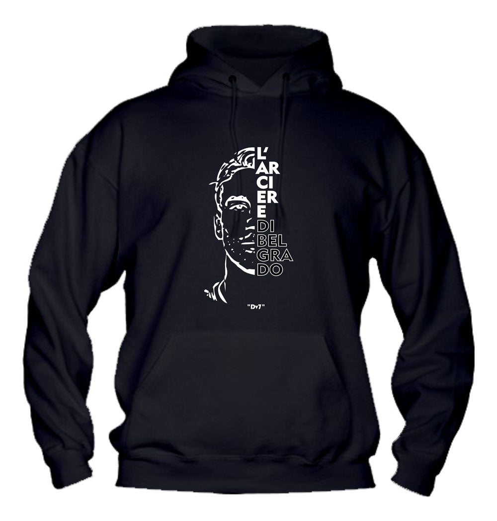 Felpa con cappuccio UOMO, DONNA & BAMBIN - DV7 - Super vestibilità Top qualità