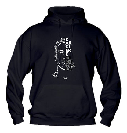 Felpa con cappuccio UOMO, DONNA & BAMBIN - DV7 - Super vestibilità Top qualità