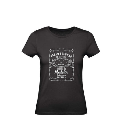 T-Shirt Uomo, Donna & Bambino - EL PATRON - Maglietta Maglia Tshirt Super vestibilità Top qualità