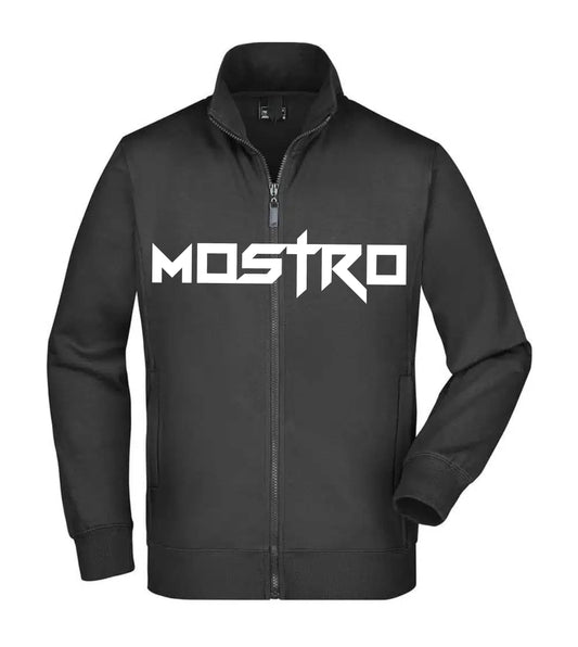 Felpa Unisex Full Zip - MOSTRO - Super vestibilità Top qualità