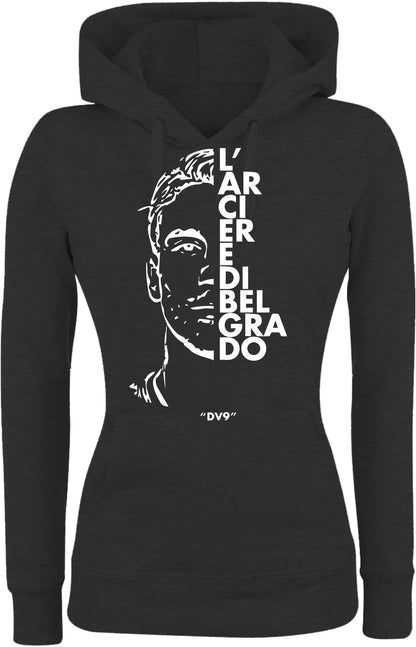 Felpa con cappuccio UOMO, DONNA & BAMBIN - L'ARCIERE DI BELGRADO - Super vestibilità Top qualità