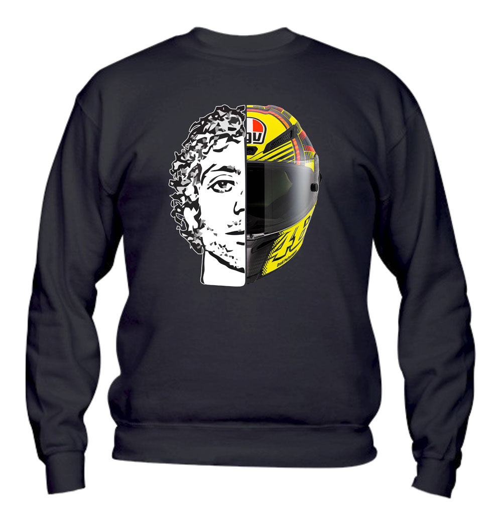 Felpa Girocollo UOMO & BAMBIN - IL DOTTORE - Super vestibilità Top qualità