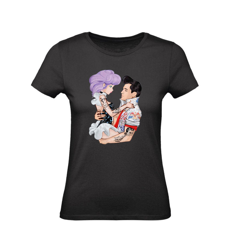 T-Shirt Uomo, Donna & Bambino - ELVIS E CREAMY - Maglietta Maglia Tshirt Super vestibilità Top qualità