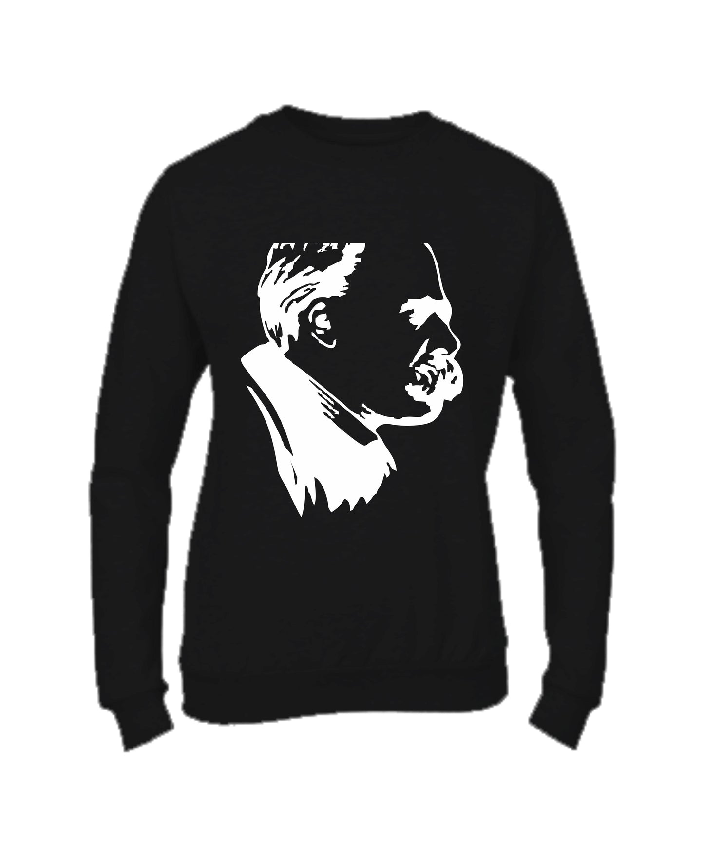 Felpa Girocollo UOMO, DONNA & BAMBIN - Friedrich Nietzsche - Super vestibilità Top qualità