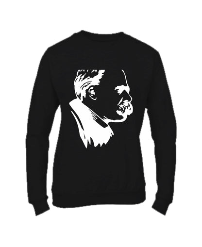 Felpa Girocollo UOMO, DONNA & BAMBIN - Friedrich Nietzsche - Super vestibilità Top qualità