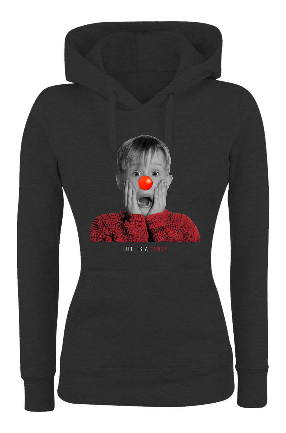 Felpa con cappuccio UOMO, DONNA & BAMBIN - MAMMA CIRCUS - Super vestibilità Top qualità