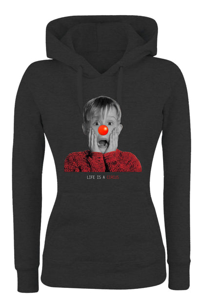 Felpa con cappuccio UOMO, DONNA & BAMBIN - MAMMA CIRCUS - Super vestibilità Top qualità