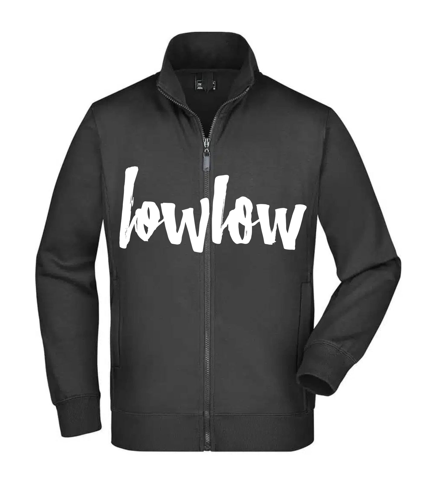 Felpa Unisex Full Zip - LOWLOW - Super vestibilità Top qualità