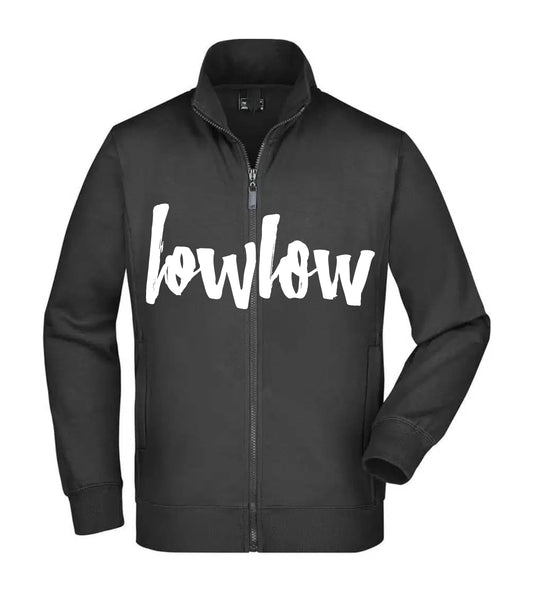 Felpa Unisex Full Zip - LOWLOW - Super vestibilità Top qualità