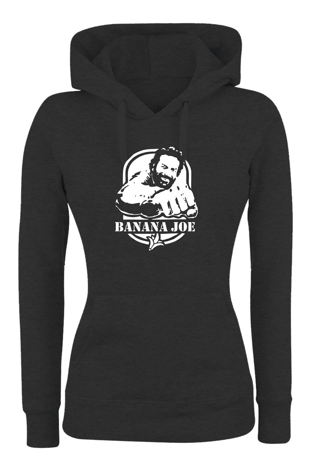 Felpa con cappuccio UOMO, DONNA & BAMBIN - BANANA JOE - Super vestibilità Top qualità - Social Crazy