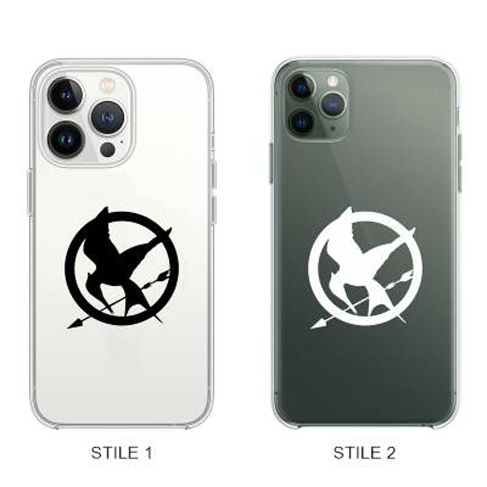 Cover Compatibile Con Tutti i Modelli iPhone - IL CANTO DELLA RIVOLTA - Trasparente UltraSottili AntiGraffio Antiurto Case Custodia Marca