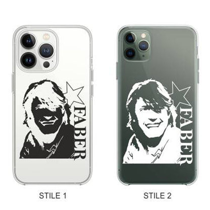 Cover Compatibile Con Tutti i Modelli iPhone - FABER - Trasparente UltraSottili AntiGraffio Antiurto Case Custodia Marca