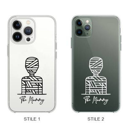 Cover Compatibile Con Tutti i Modelli iPhone - LA MUMMIA - Trasparente UltraSottili AntiGraffio Antiurto Case Custodia Marca - Social Crazy