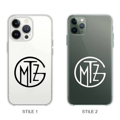 Cover Compatibile Con Tutti i Modelli iPhone - GMTZ - Trasparente UltraSottili AntiGraffio Antiurto Case Custodia Marca