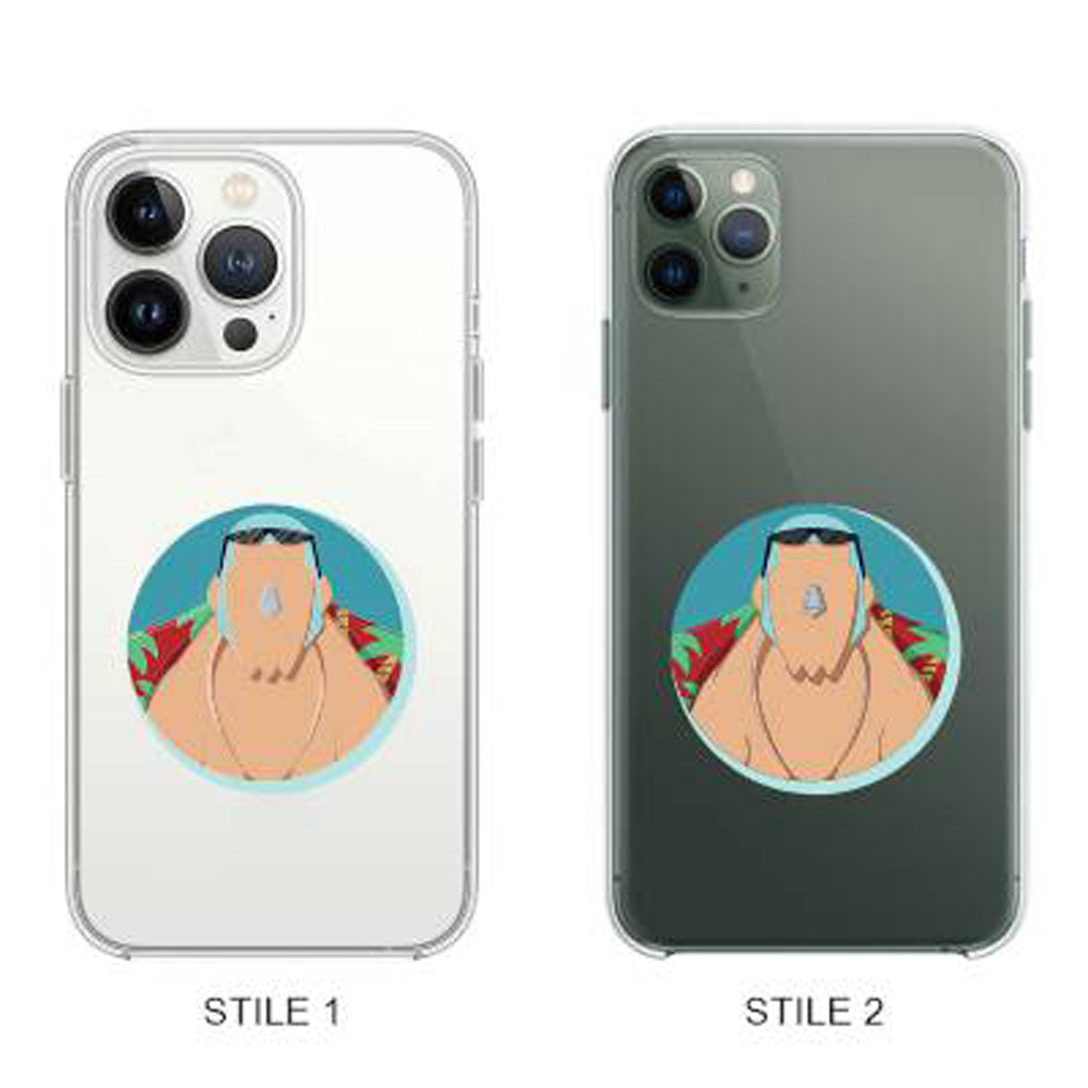 Cover Compatibile Con Tutti i Modelli iPhone - FRANKY - Trasparente UltraSottili AntiGraffio Antiurto Case Custodia Marca