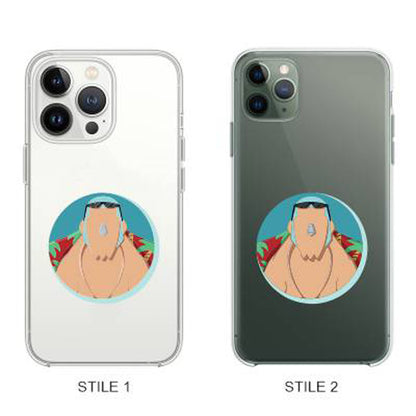 Cover Compatibile Con Tutti i Modelli iPhone - FRANKY - Trasparente UltraSottili AntiGraffio Antiurto Case Custodia Marca