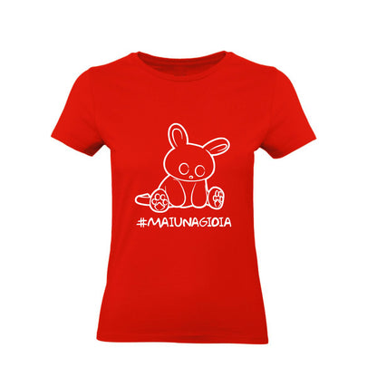T-Shirt Uomo, Donna & Bambino - #MAIUNAGIOIA - Maglietta Maglia Tshirt Super vestibilità Top qualità