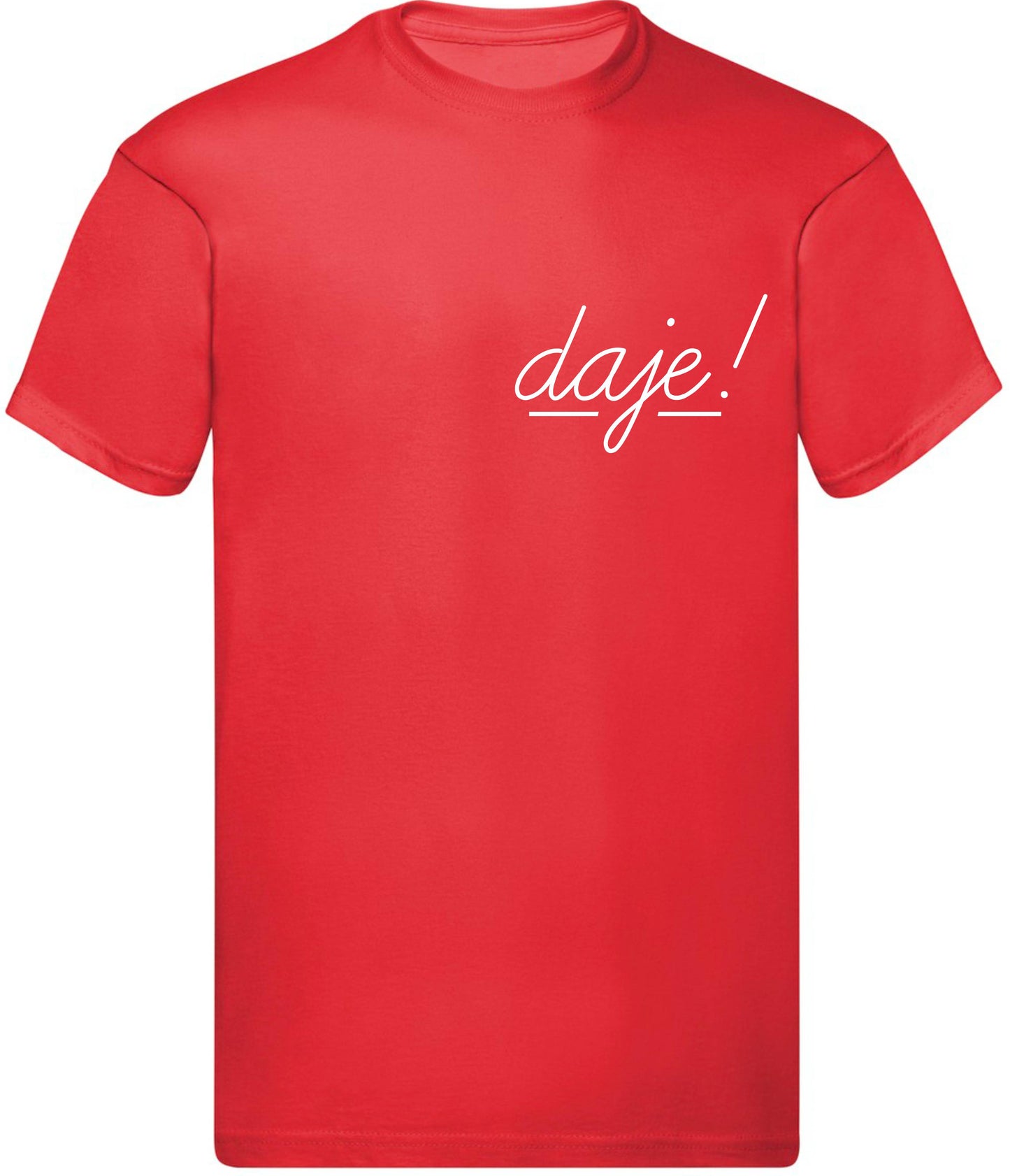 T-Shirt Uomo, Donna & Bambino - DAJE - Maglietta Maglia Tshirt Super vestibilità Top qualità - Social Crazy