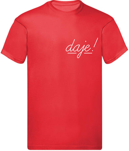 T-Shirt Uomo, Donna & Bambino - DAJE - Maglietta Maglia Tshirt Super vestibilità Top qualità - Social Crazy