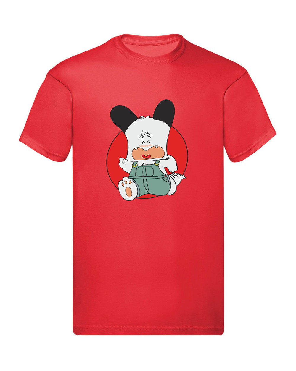 T-Shirt Uomo, Donna & Bambino - HELLO SPANK  - Maglietta Maglia Tshirt Super vestibilità Top qualità