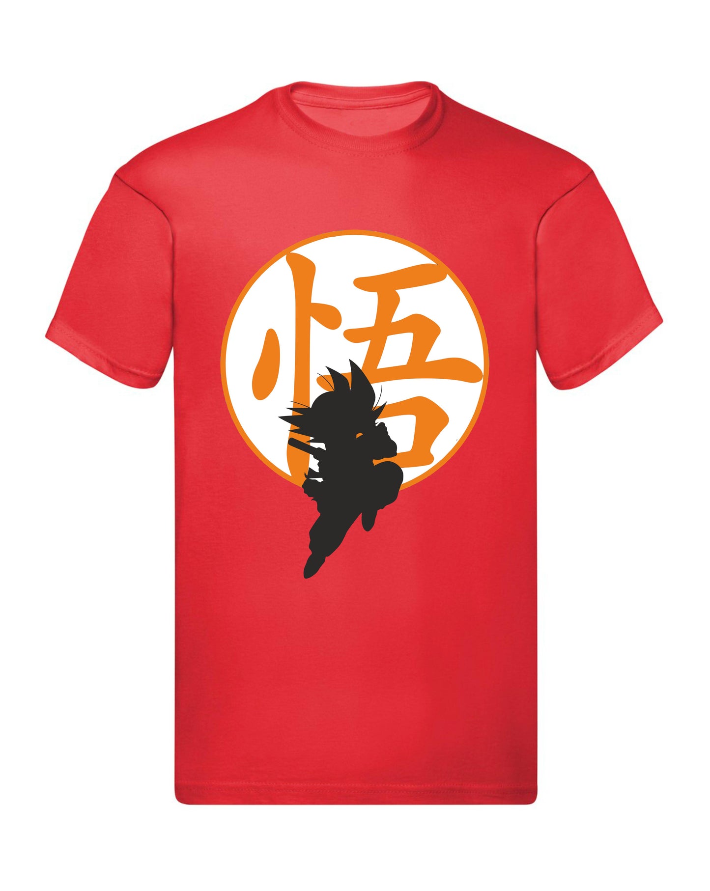 T-Shirt Uomo, Donna & Bambino - GOKU - Maglietta Maglia Tshirt Super vestibilità Top qualità