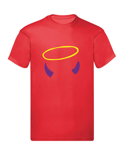 T-Shirt Uomo, Donna & Bambino - CORNA AUREOLA - Maglietta Maglia Tshirt Super vestibilità Top qualità