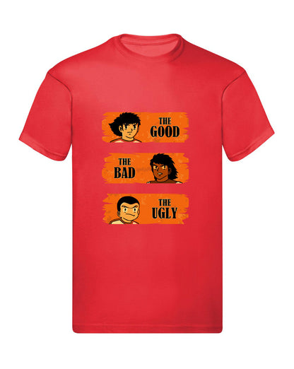 T-Shirt Uomo, Donna & Bambino - HOLLY E BENJI THE GOOD THE BAD THE UGLY - Maglietta Maglia Tshirt Super vestibilità Top qualità