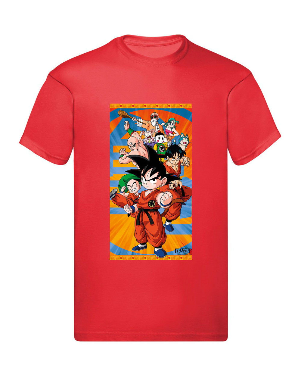 T-Shirt Uomo, Donna & Bambino - DRAGON BALL - Maglietta Maglia Tshirt Super vestibilità Top qualità