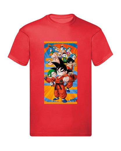 T-Shirt Uomo, Donna & Bambino - DRAGON BALL - Maglietta Maglia Tshirt Super vestibilità Top qualità