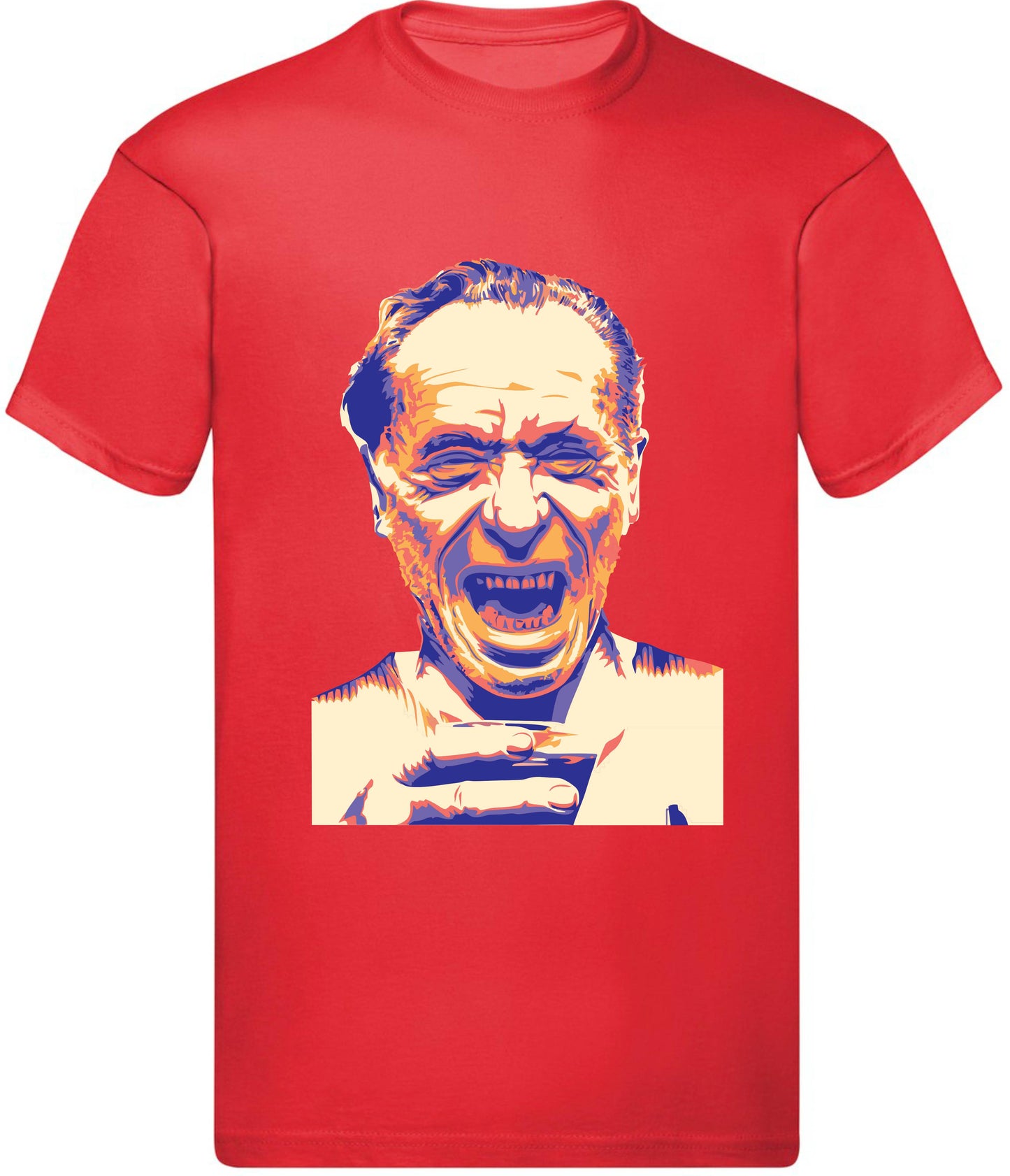 T-Shirt Uomo, Donna & Bambino - CHARLES BUKOWSKI - Maglietta Maglia Tshirt Super vestibilità Top qualità