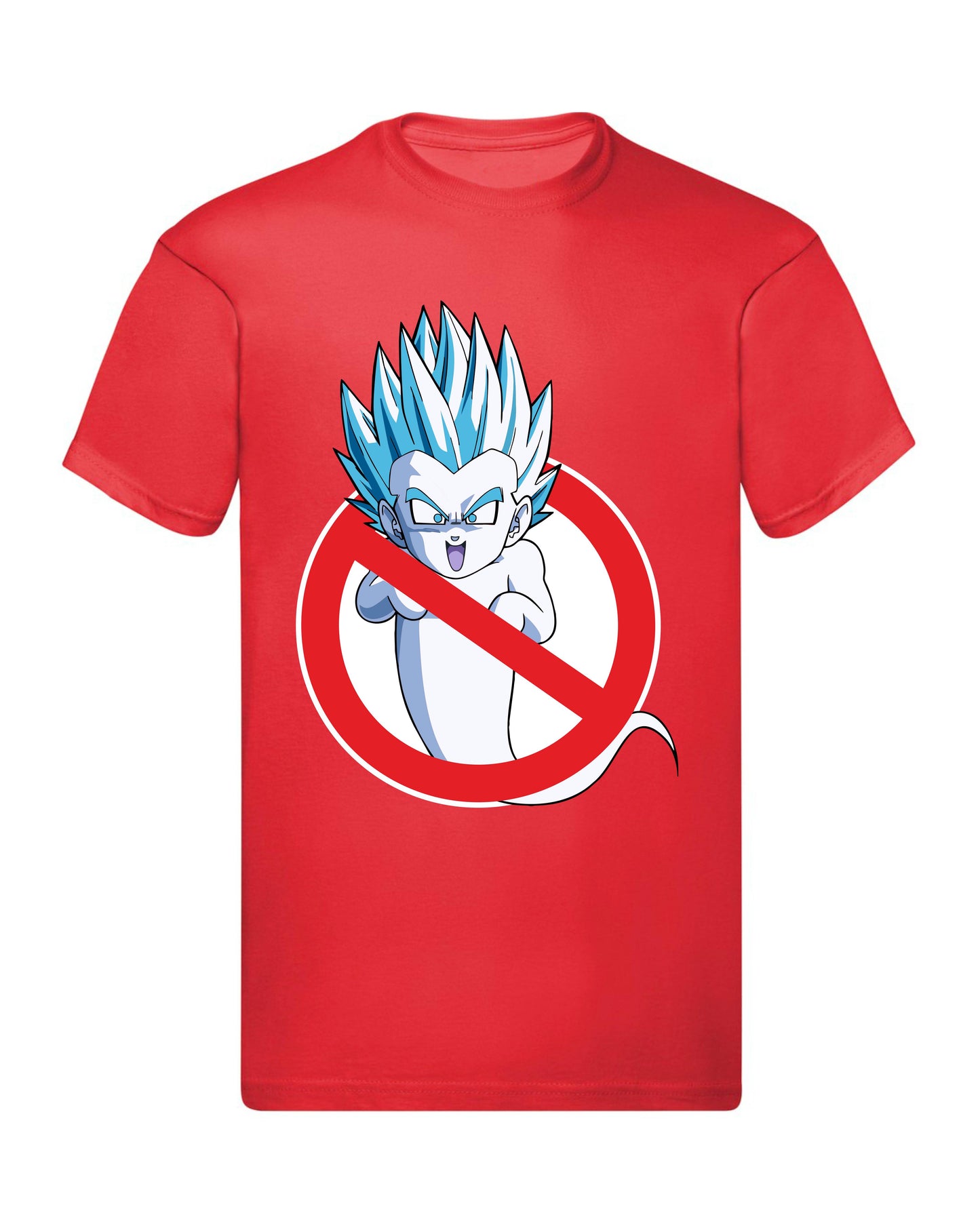 T-Shirt Uomo, Donna & Bambino - GOTENKSBUSTERS - Maglietta Maglia Tshirt Super vestibilità Top qualità