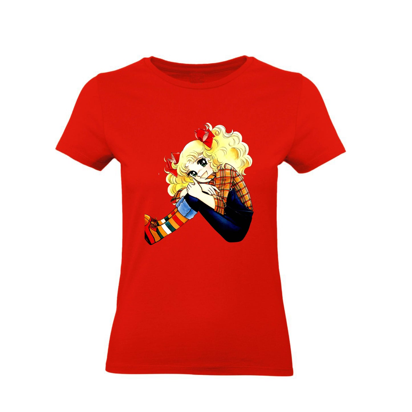 T-Shirt Donna & Bambino - CANDY CANDY- Maglietta Maglia Tshirt Super vestibilità Top qualità