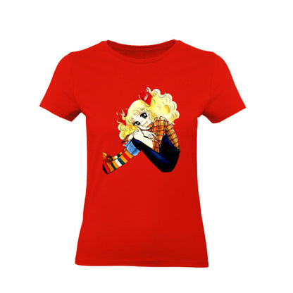 T-Shirt Donna & Bambino - CANDY CANDY- Maglietta Maglia Tshirt Super vestibilità Top qualità