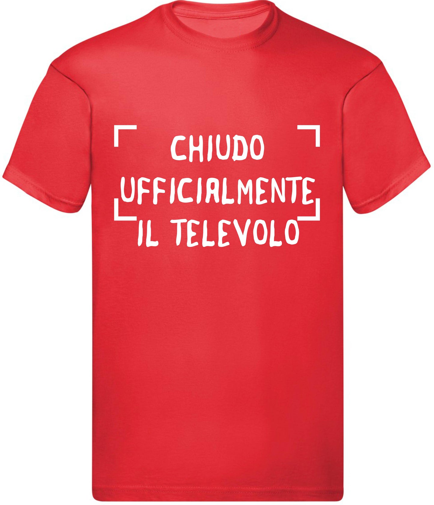 T-Shirt Uomo, Donna & Bambino - CHIUDO UFFICIALMENTE IL TELEVOTO - Maglietta Maglia Tshirt Super vestibilità Top qualità