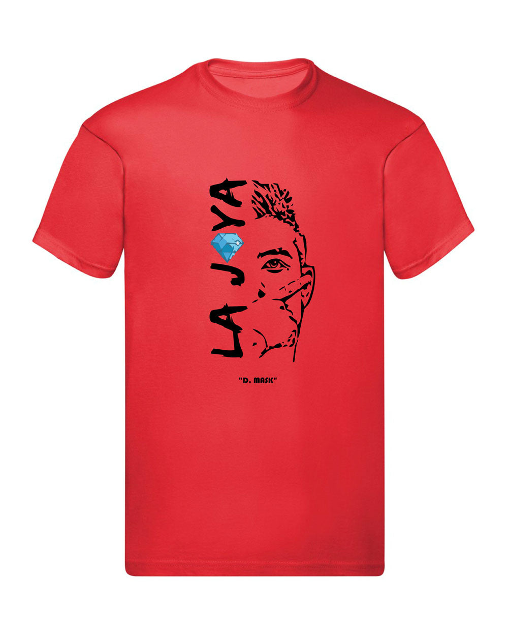 T-Shirt Uomo, Donna & Bambino - DYBALA MASK - Maglietta Maglia Tshirt Super vestibilità Top qualità