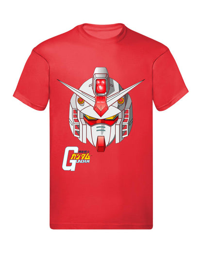 T-Shirt Uomo, Donna & Bambino - GUNDAM HEAD - Maglietta Maglia Tshirt Super vestibilità Top qualità
