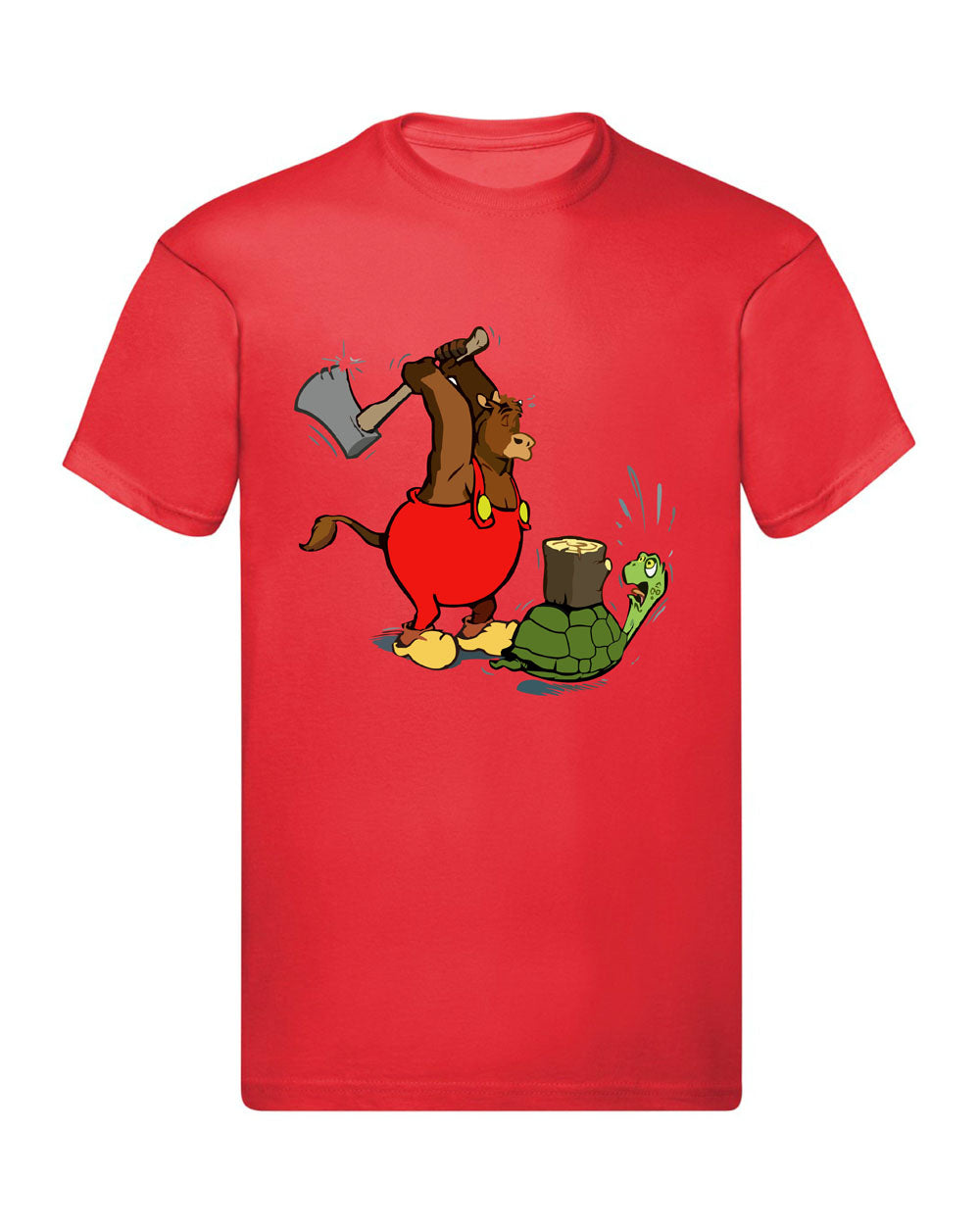 T-Shirt Uomo, Donna & Bambino - FZOO - Maglietta Maglia Tshirt Super vestibilità Top qualità