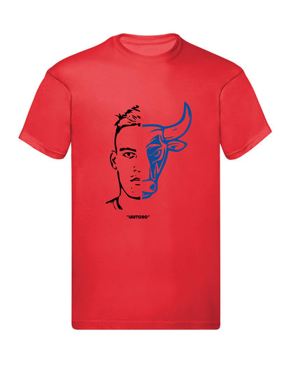 T-Shirt Uomo Donna & Bambino - LAUTORO - Maglietta Maglia Tshirt Super vestibilità Top qualità