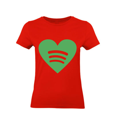 T-Shirt Uomo Donna & Bambino - LOVE MUSIC - Maglietta Maglia Tshirt Super vestibilità Top qualità