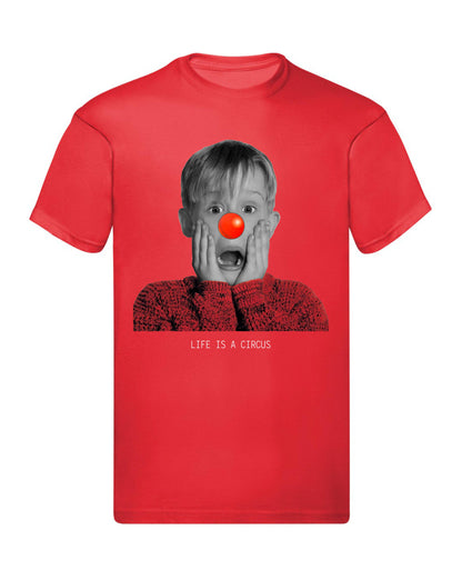 T-Shirt Uomo Donna & Bambino - MAMMA CIRCUS - Maglietta Maglia Tshirt Super vestibilità Top qualità