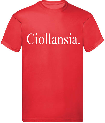 T-Shirt Uomo, Donna & Bambino - CIOLLANSIA - Maglietta Maglia Tshirt Super vestibilità Top qualità