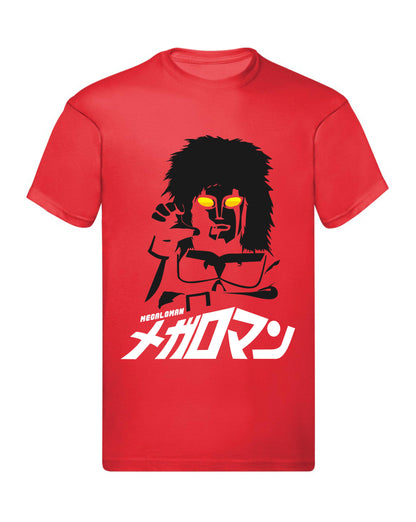 T-Shirt Uomo & Bambino - MEGALOMAN - Maglietta Maglia Tshirt Super vestibilità Top qualità - Social Crazy