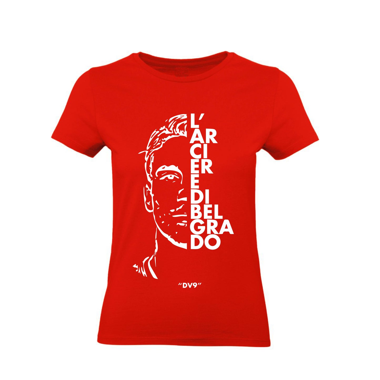 T-Shirt Uomo Donna & Bambino - L'ARCIERE DEL BLGRADO - Maglietta Maglia Tshirt Super vestibilità Top qualità