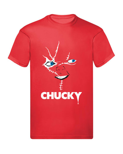 T-Shirt Uomo, Donna & Bambino - CHUCKY - Maglietta Maglia Tshirt Super vestibilità Top qualità