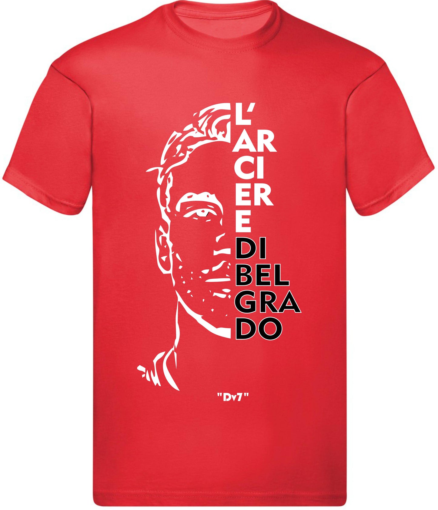 T-Shirt Uomo, Donna & Bambino - DV7 - Maglietta Maglia Tshirt Super vestibilità Top qualità