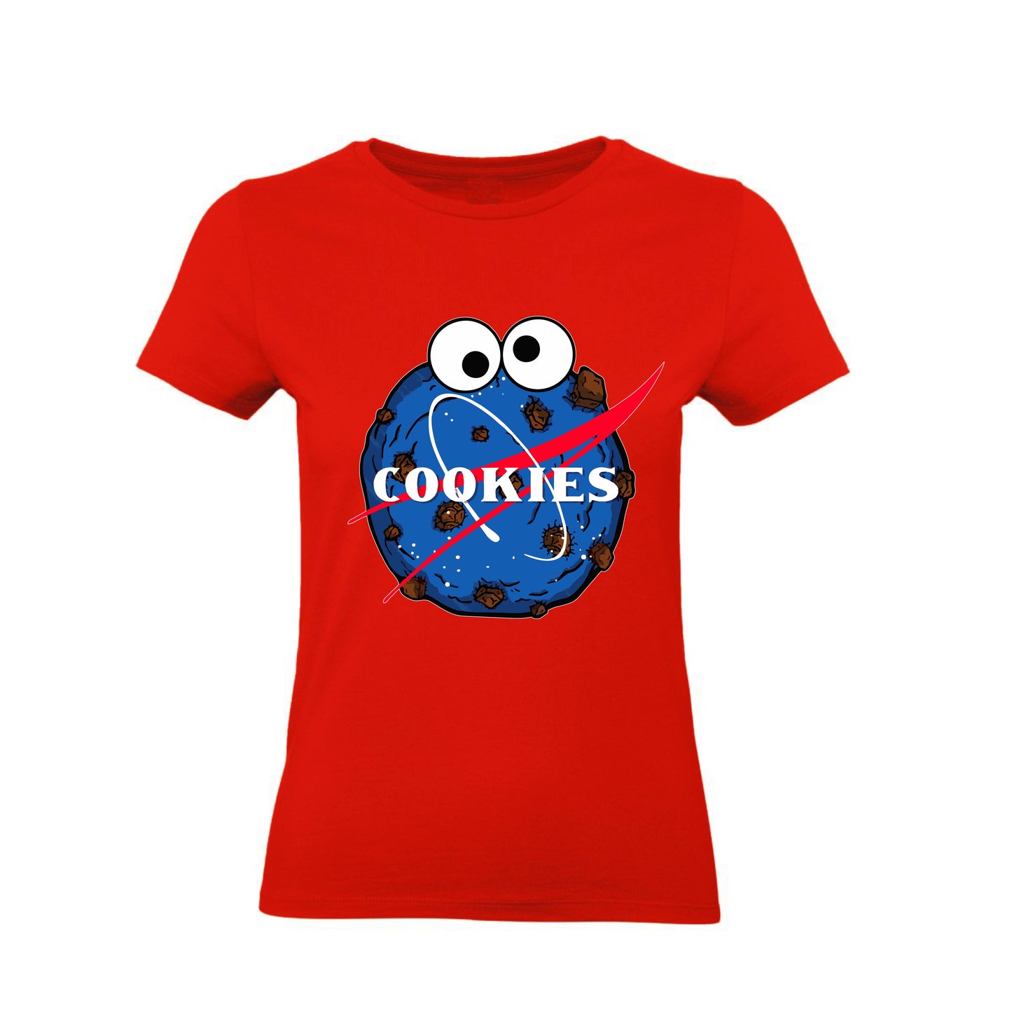 T-Shirt Uomo, Donna & Bambino - COOKIES - Maglietta Maglia Tshirt Super vestibilità Top qualità