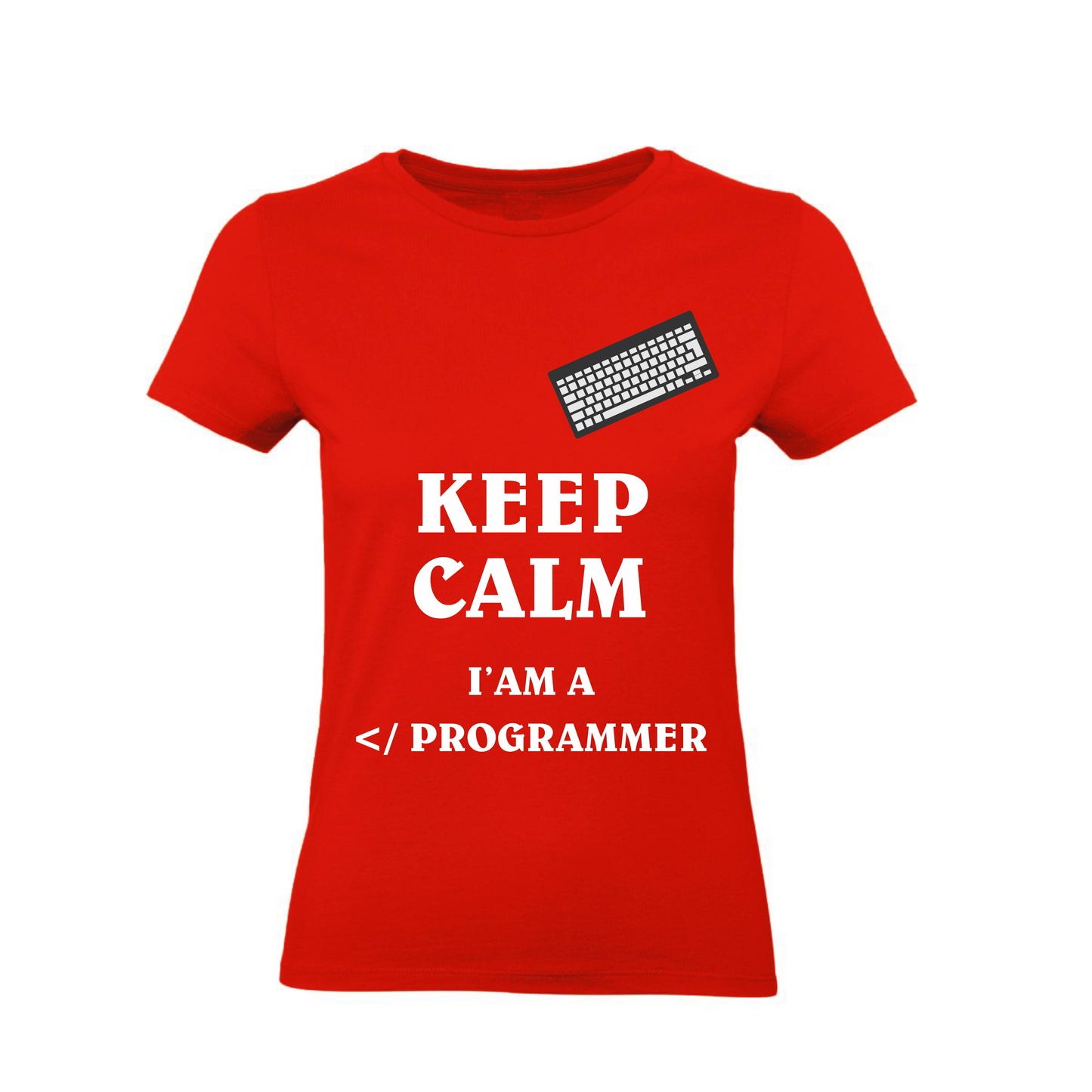 T-Shirt Uomo & Bambino - I'M A PROGRAMMER - Maglietta Maglia Tshirt Super vestibilità Top qualità - Social Crazy