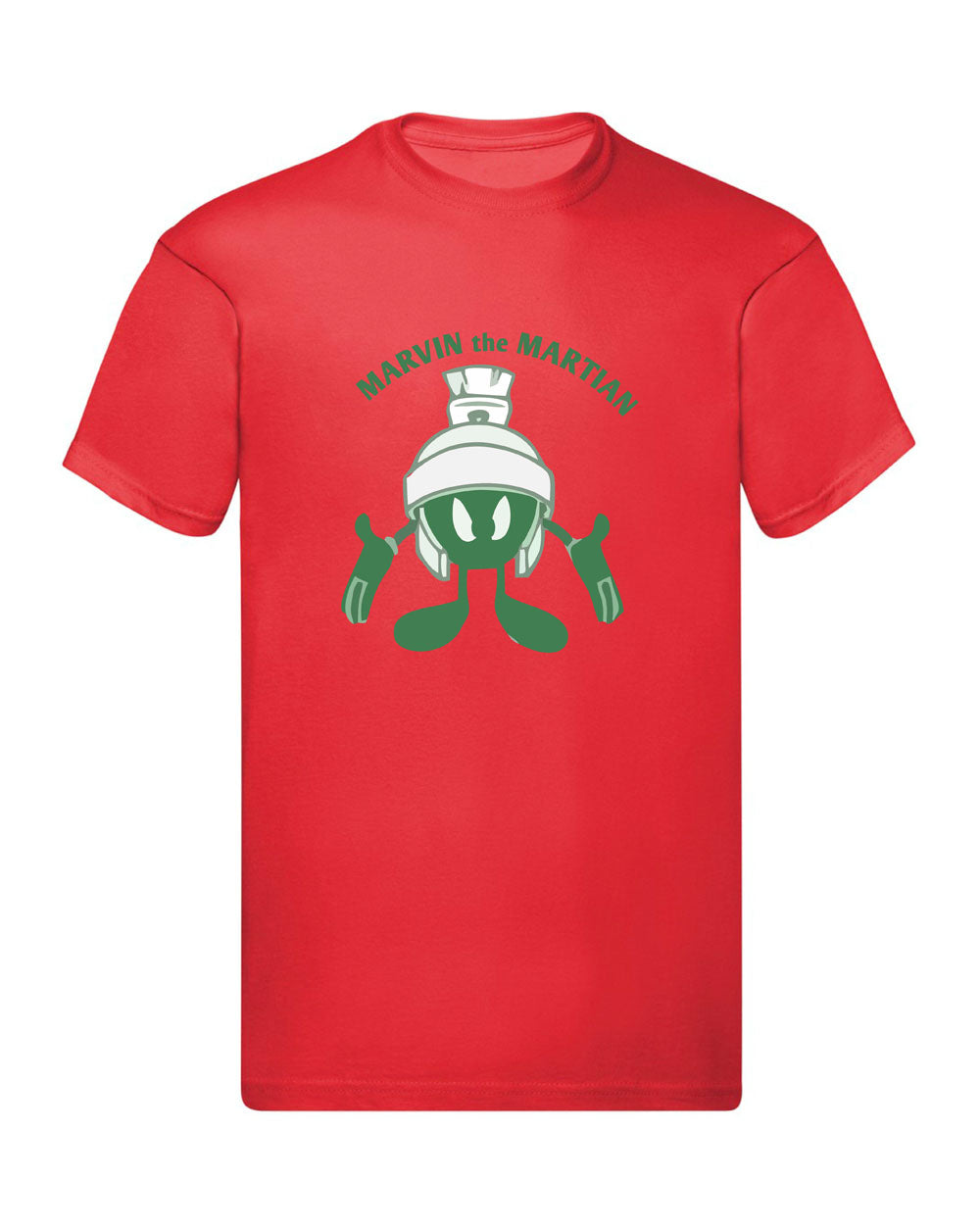 T-Shirt Uomo Donna & Bambino - MARVIN THE MARTIAN - Maglietta Maglia Tshirt Super vestibilità Top qualità