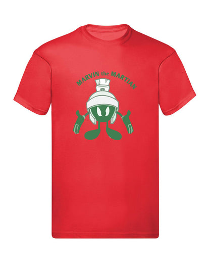 T-Shirt Uomo Donna & Bambino - MARVIN THE MARTIAN - Maglietta Maglia Tshirt Super vestibilità Top qualità