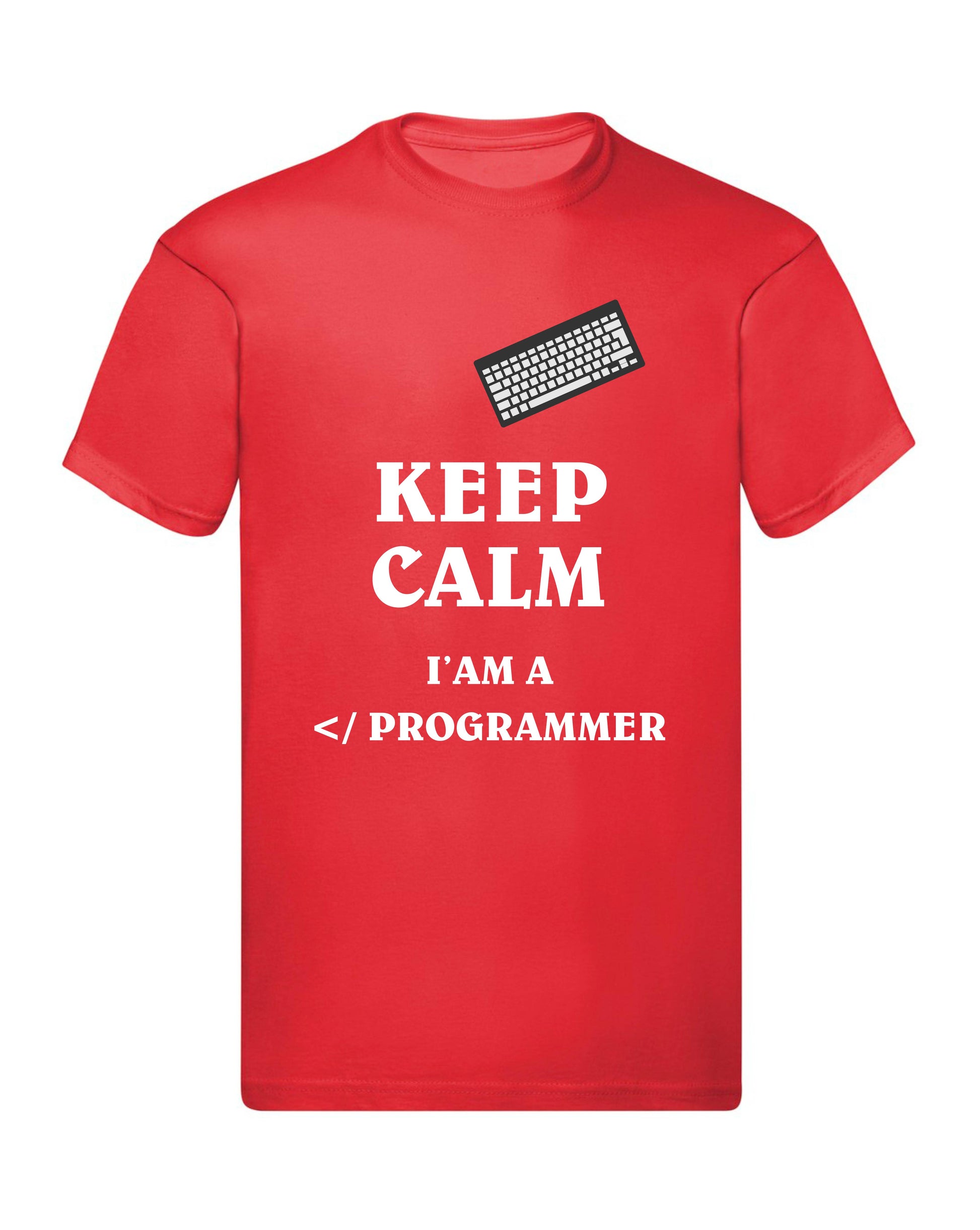 T-Shirt Uomo & Bambino - I'M A PROGRAMMER - Maglietta Maglia Tshirt Super vestibilità Top qualità - Social Crazy